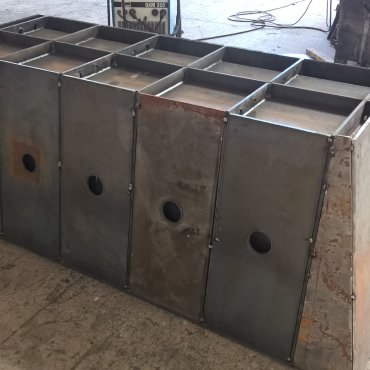 Su Soğutmalı Alüminyum Kovası