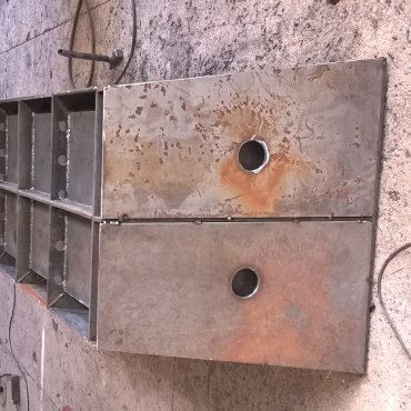 Su Soğutmalı Alüminyum Kovası