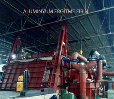 ALÜMİNYUM ERGİTME FIRINI