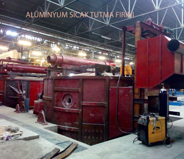 ALÜMİNYUM SICAK TUTMA FIRINI